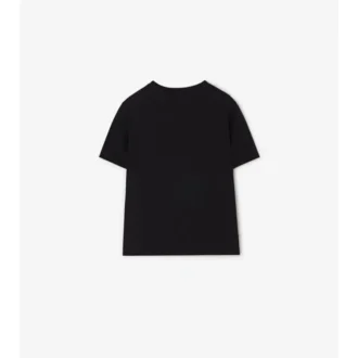 Knight Stamp-T-shirt i bomull