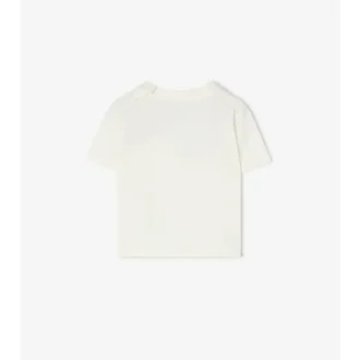 Knight Stamp-T-shirt i bomull