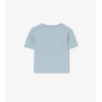 Knight Stamp-T-shirt i bomull