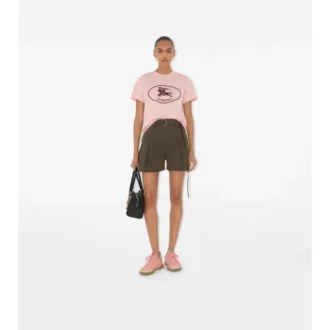 Knight Stamp-T-shirt i bomull