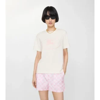 Knight Stamp-T-shirt i bomull