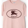 Knight Stamp-T-shirt i bomull Knight Stamp-T-shirt i bomull
