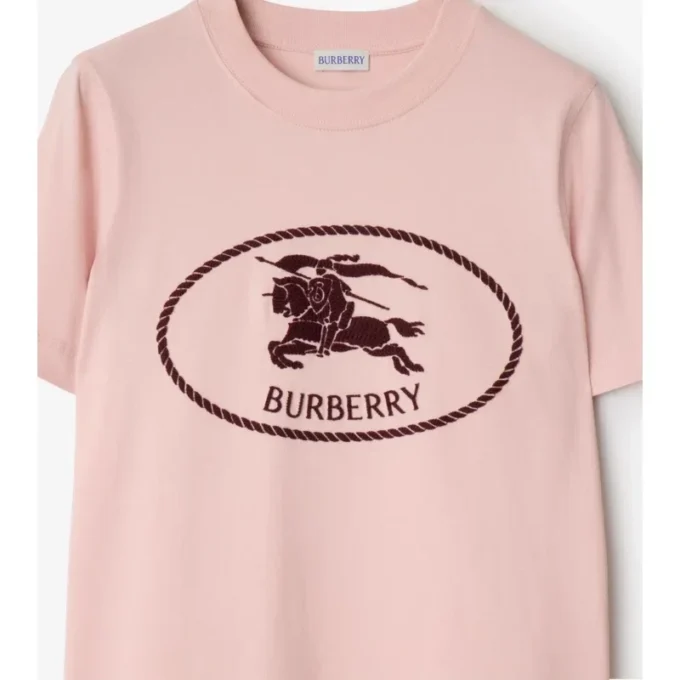 Knight Stamp-T-shirt i bomull Knight Stamp-T-shirt i bomull