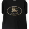 Knight Stamp-T-shirt i bomull Knight Stamp-T-shirt i bomull