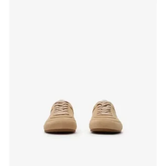 Knittrunners i mocka Sneakers