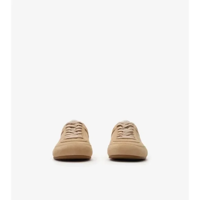 Knittrunners i mocka Sneakers Knittrunners i mocka Sneakers