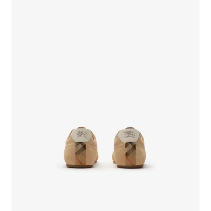 Knittrunners i mocka Sneakers Knittrunners i mocka Sneakers