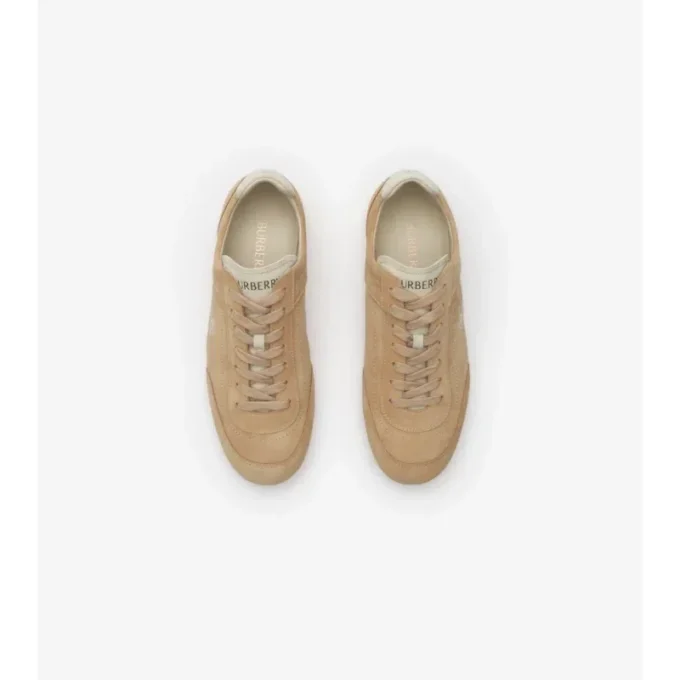 Knittrunners i mocka Sneakers Knittrunners i mocka Sneakers