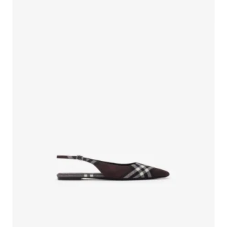 Kolla in Dame Slingback-ballerinaskor