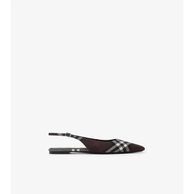 Kolla in Dame Slingback-ballerinaskor Kolla in Dame Slingback-ballerinaskor
