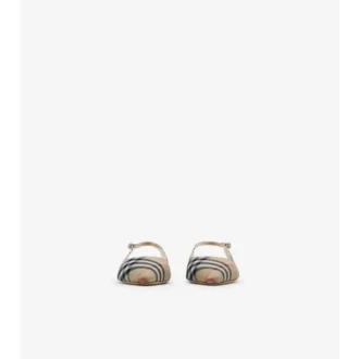 Kolla in Dame Slingback-ballerinaskor