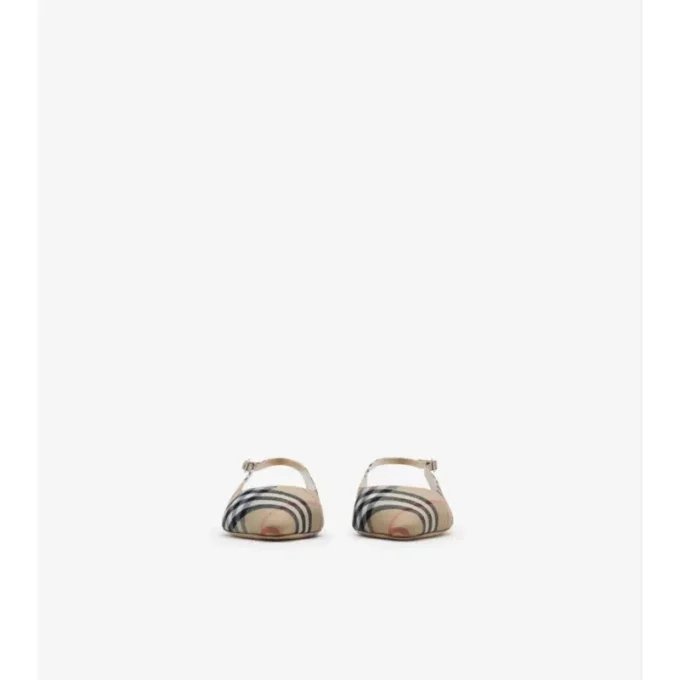 Kolla in Dame Slingback-ballerinaskor
