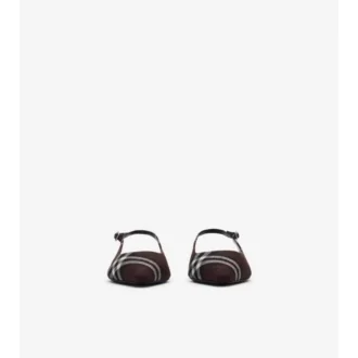Kolla in Dame Slingback-ballerinaskor