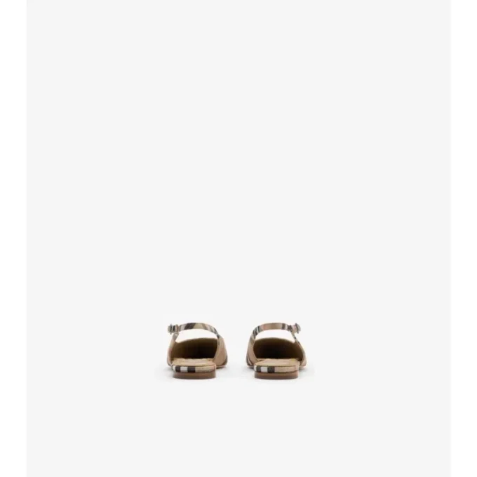 Kolla in Dame Slingback-ballerinaskor