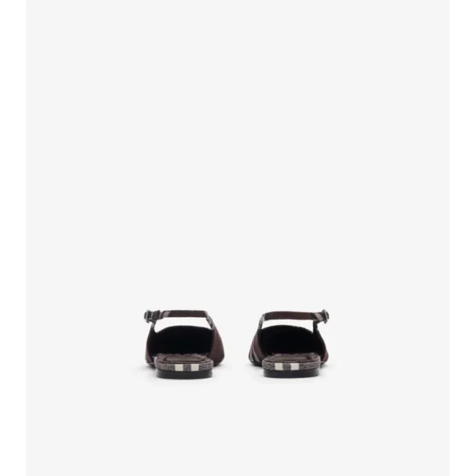 Kolla in Dame Slingback-ballerinaskor Kolla in Dame Slingback-ballerinaskor