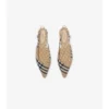 Kolla in Dame Slingback-ballerinaskor