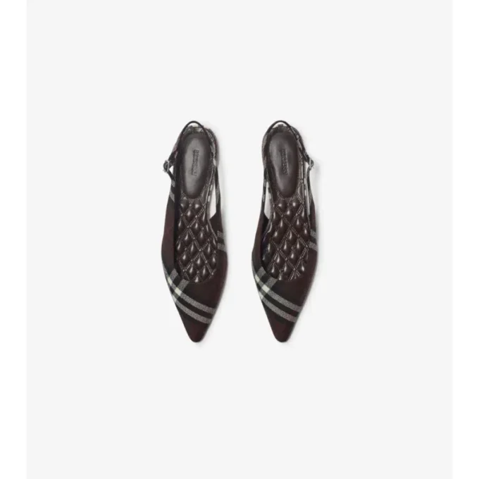 Kolla in Dame Slingback-ballerinaskor Kolla in Dame Slingback-ballerinaskor