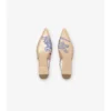 Kolla in Dame Slingback-ballerinaskor