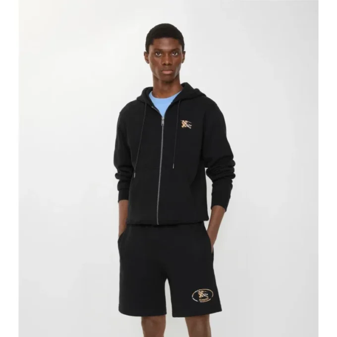 Kolla in Knight Stamp bomullsshorts
