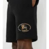 Kolla in Knight Stamp bomullsshorts