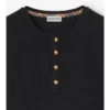 Kort bomullst-shirt Kort bomullst-shirt