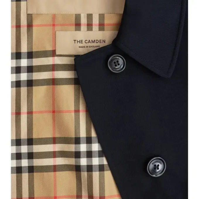 Lång Camden Heritage-car coat Lång Camden Heritage-car coat