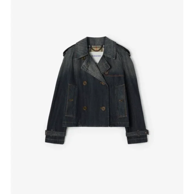 Kort Denim-Mayfair-trenchcoat Kort Denim-Mayfair-trenchcoat