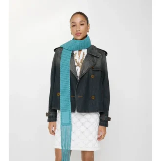 Kort Denim-Mayfair-trenchcoat