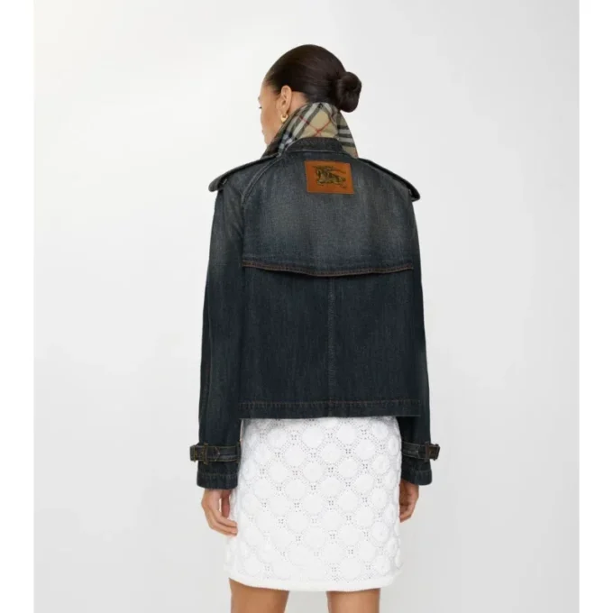 Kort Denim-Mayfair-trenchcoat Kort Denim-Mayfair-trenchcoat