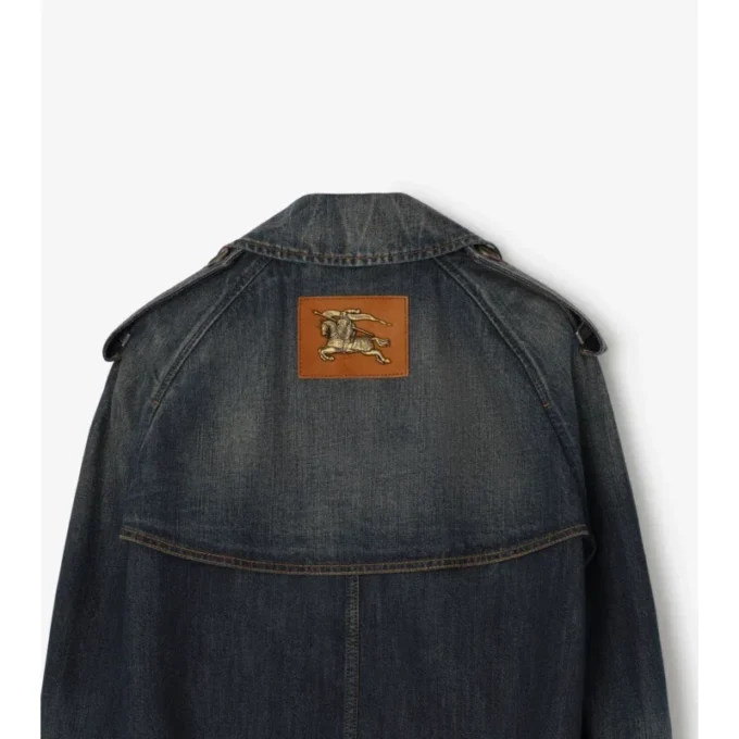 Kort Denim-Mayfair-trenchcoat Kort Denim-Mayfair-trenchcoat
