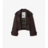 Kort gabardin-trenchcoat Kort gabardin-trenchcoat