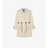 Kort gabardine-Car Coat Kort gabardine-Car Coat