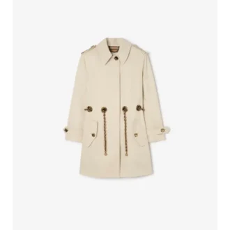 Kort gabardine-Car Coat Kort gabardine-Car Coat