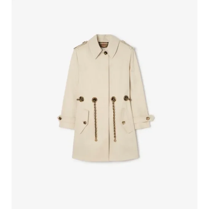 Kort gabardine-Car Coat Kort gabardine-Car Coat