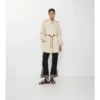 Kort gabardine-Car Coat Kort gabardine-Car Coat