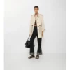 Kort gabardine-Car Coat Kort gabardine-Car Coat