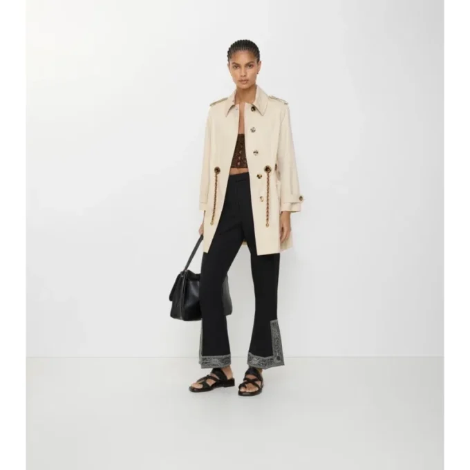 Kort gabardine-Car Coat Kort gabardine-Car Coat