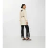 Kort gabardine-Car Coat Kort gabardine-Car Coat