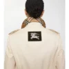 Kort gabardine-Car Coat Kort gabardine-Car Coat