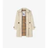 Kort gabardine-Car Coat Kort gabardine-Car Coat