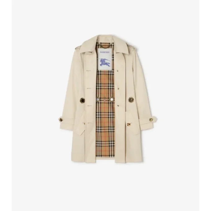 Kort gabardine-Car Coat Kort gabardine-Car Coat