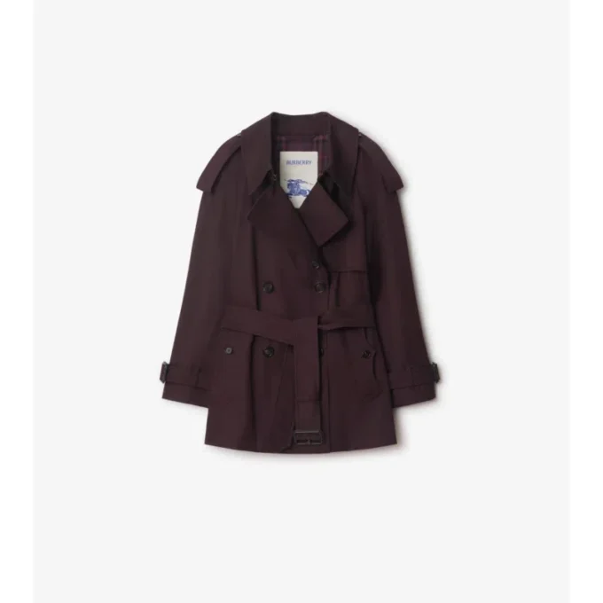Kort gabardine-Trench Coat Fitzrovia Kort gabardine-Trench Coat Fitzrovia