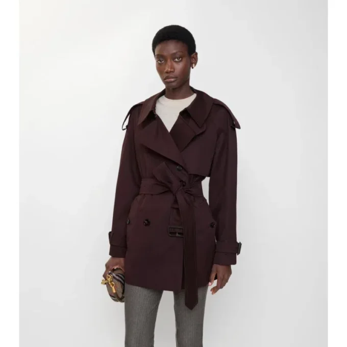 Kort gabardine-Trench Coat Fitzrovia Kort gabardine-Trench Coat Fitzrovia