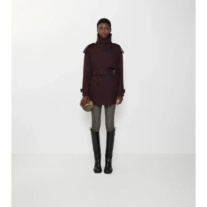 Kort gabardine-Trench Coat Fitzrovia Kort gabardine-Trench Coat Fitzrovia