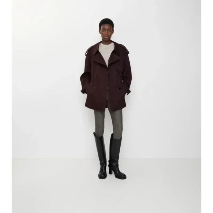 Kort gabardine-Trench Coat Fitzrovia Kort gabardine-Trench Coat Fitzrovia