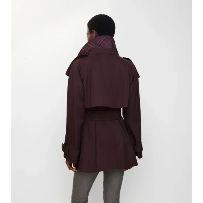Kort gabardine-Trench Coat Fitzrovia Kort gabardine-Trench Coat Fitzrovia