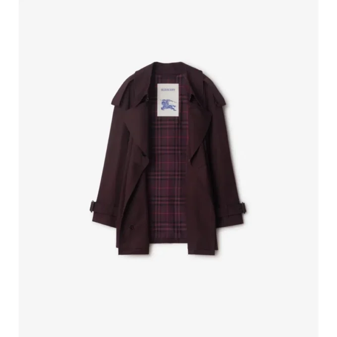 Kort gabardine-Trench Coat Fitzrovia Kort gabardine-Trench Coat Fitzrovia
