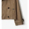 Kort gabardine-trenchcoat Kort gabardine-trenchcoat