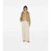 Kort gabardineparkas