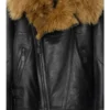 Kort jacka i shearling Kort jacka i shearling